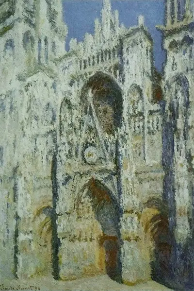 Rouen Cathedral (Full Sun) Claude Monet